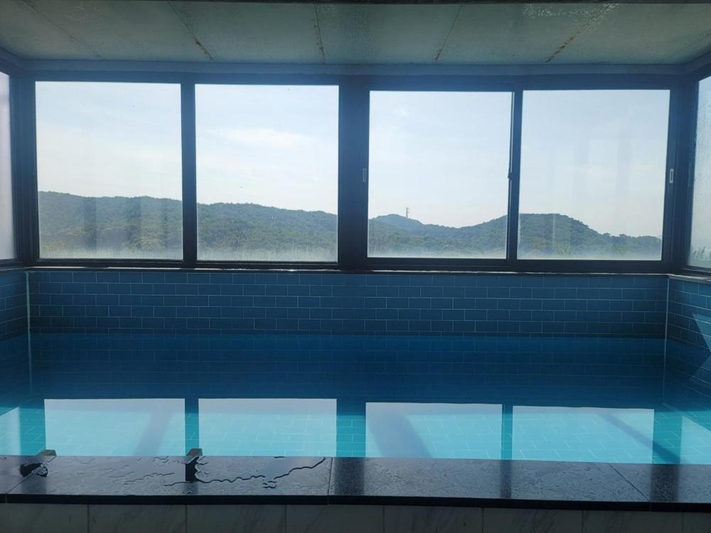 The Mare Pool Villa Pension Taean Camera foto