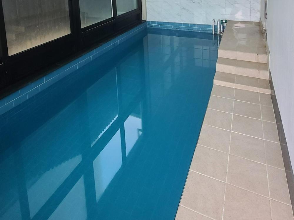 The Mare Pool Villa Pension Taean Esterno foto