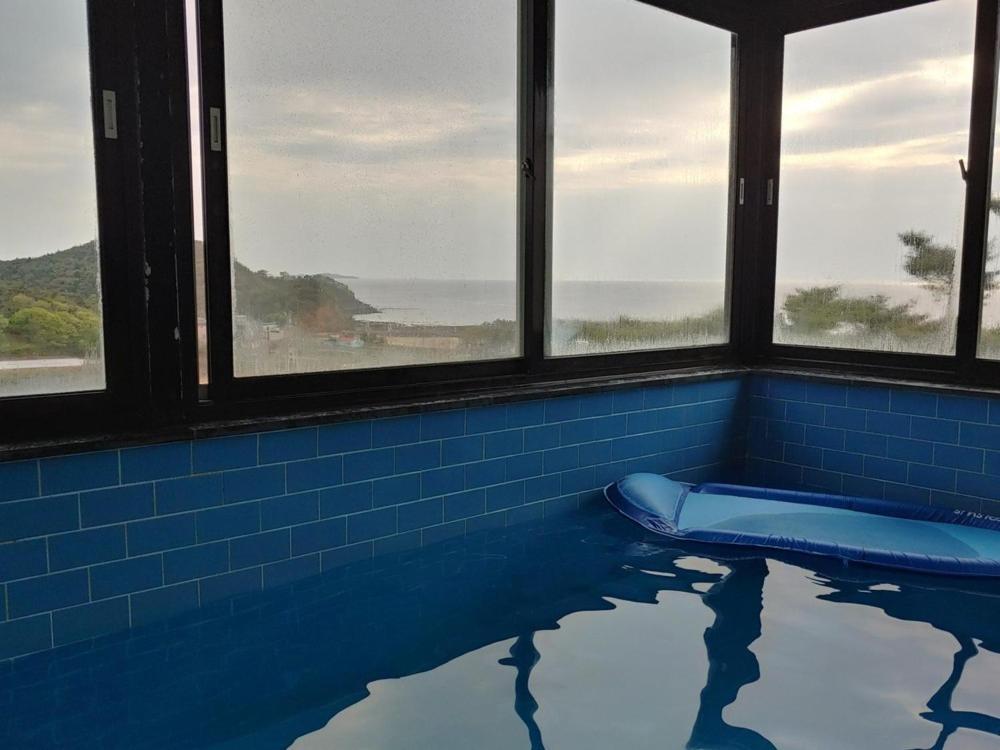 The Mare Pool Villa Pension Taean Esterno foto