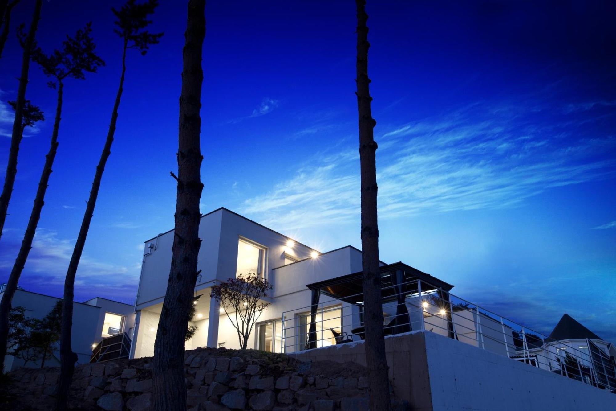 The Mare Pool Villa Pension Taean Esterno foto