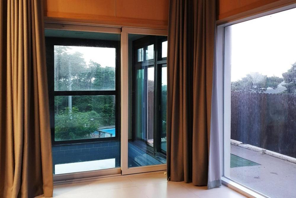 The Mare Pool Villa Pension Taean Esterno foto