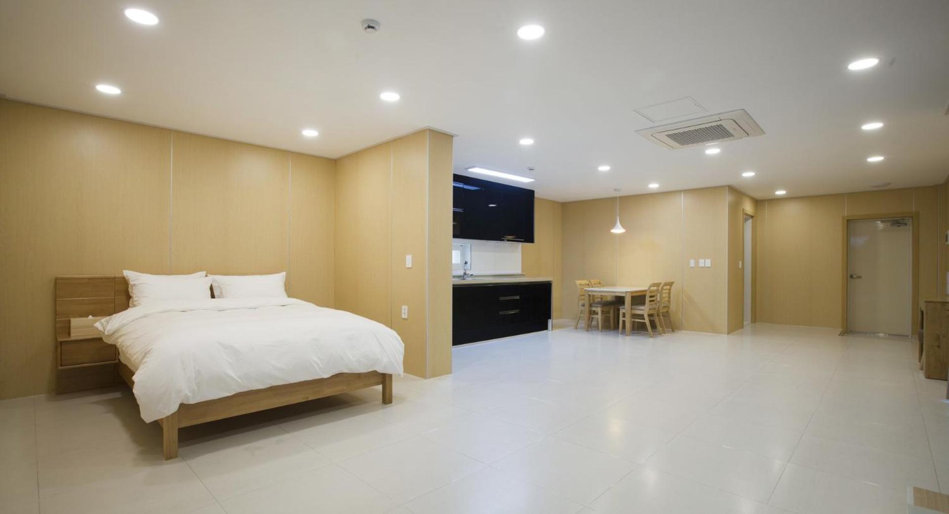 The Mare Pool Villa Pension Taean Esterno foto