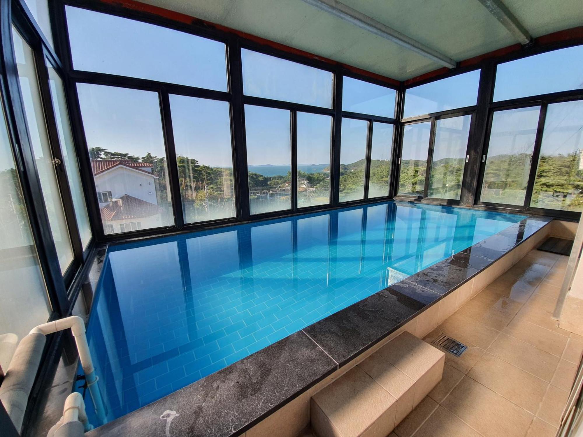 The Mare Pool Villa Pension Taean Esterno foto